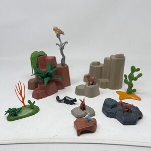 Playmobil Desert Landscape with Animals